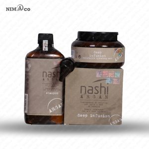 شامپو و ماسک ناشی ایتالیایی