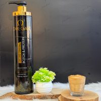 طلاتراپی مو پروتیین بوتاکس امگا ۳