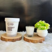 اسکراب کندی نارگیلی پوست خشک و حساس نمکی