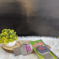 شانه پوسته گیری کف سر تمام فلز آنتی دندروف