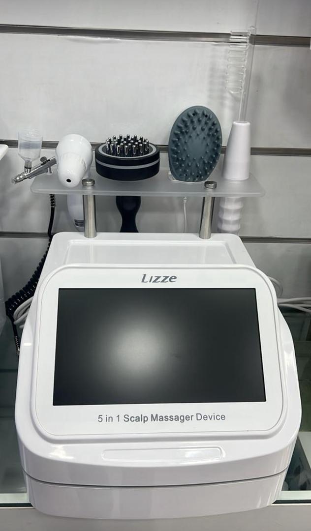 اسکالپ ۵ کاره لیز موتور سنگین صفحه بزرگ