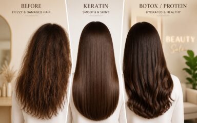 تفاوت کراتین، پروتئین و بوتاکس مو چیست؟ کدام بهتر است؟